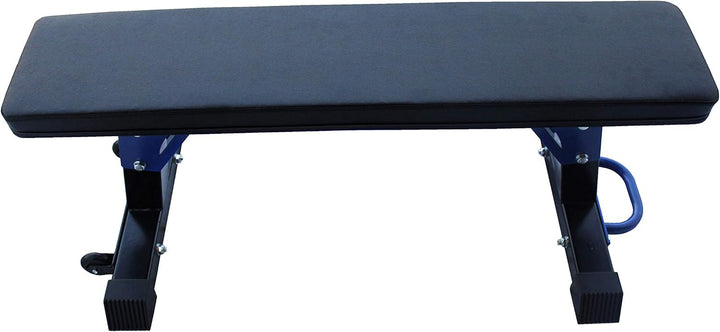 Lisaro Hantelbank – Flachbank | Hanteltraining Bauchtraining – Krafttrainingsbank | Ideal für Zuhaus