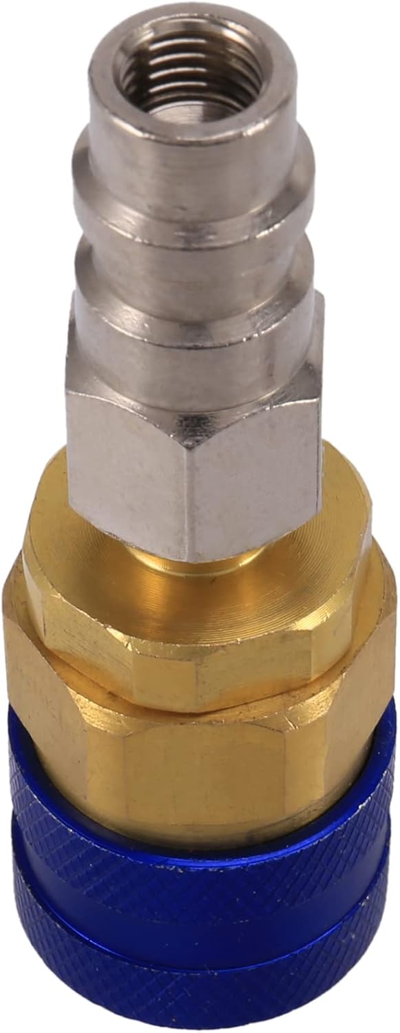 Hoch und Niedrig Seite Erweiterung Adapter R134A Freon Schnell Kupplung Adapter Automotive Klimaanla