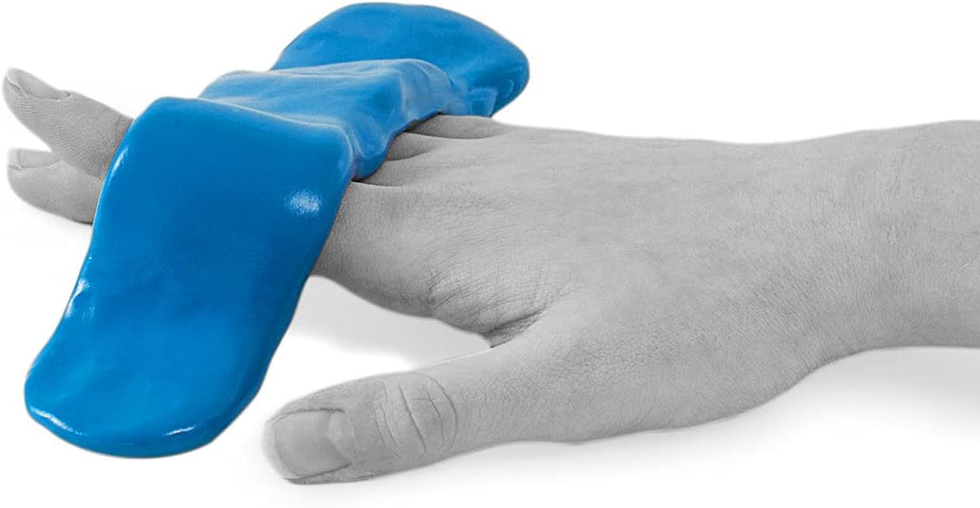 Deluxe | 454 g | Stärkenauswahl | Fingertrainer | Handtrainer 454 g hellblau, 454 g hellblau