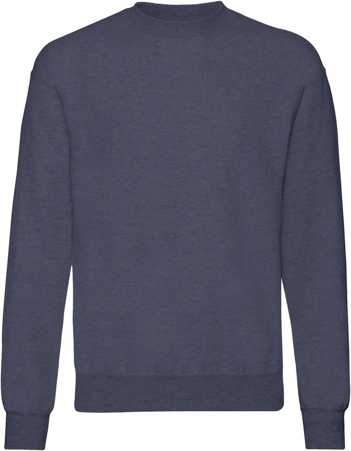 Fruit of the Loom Herren 62-202-0 XL Vintage Navy Meliert, XL Vintage Navy Meliert