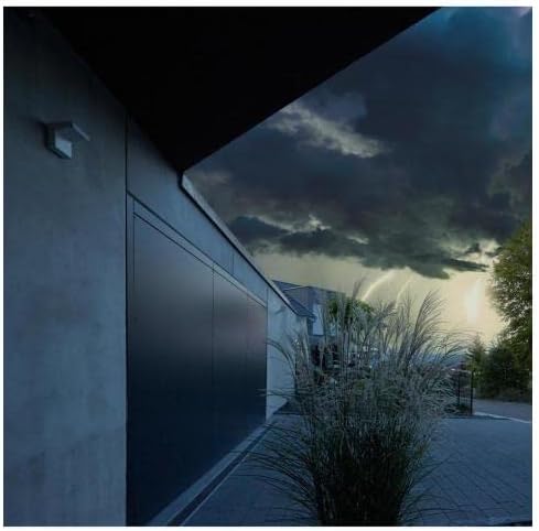 Steinel Bewegungsmelder iHF 3D weiss, 160° Bewegungssensor, 1-5 m Reichweite, in 3 Richtungen per Bl