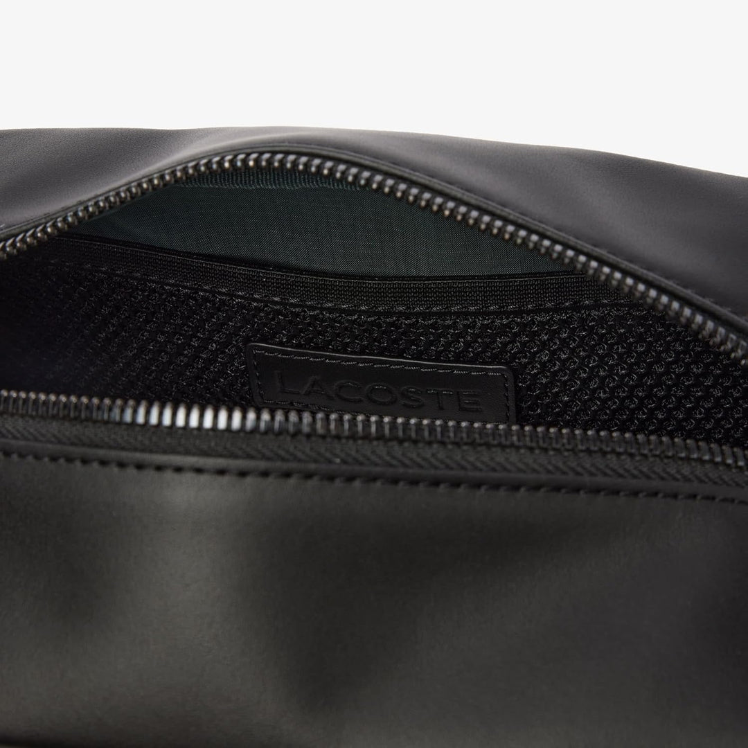 Lacoste-MEN CROSSOVER BAG-NH4398MR, BLACK, Taille unique Black (000), Black (000)