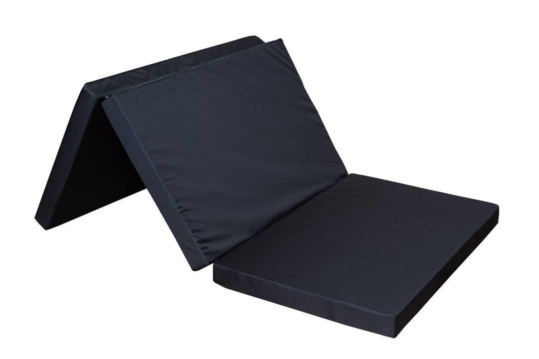 Mayaadi Home Schlafauflage Visco Matratze V-Klasse Marco Polo Klappmatratze 200x108x8 cm Schwarz