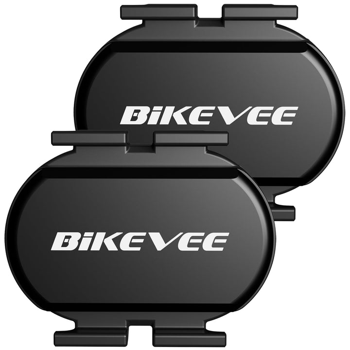 Trittfrequenzsensor Geschwindigkeitssensor Fahrrad Bluetooth 5.4 ANT+ Kabelloser RPM Sensor Kompatib