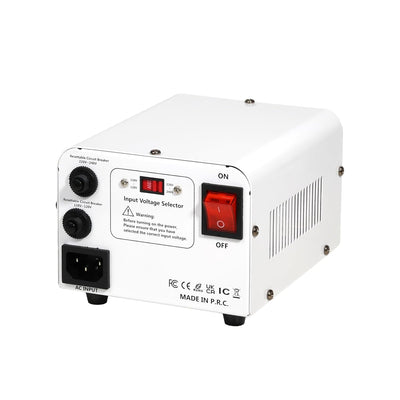 Yinleader 800VA 110V 220V Spannungswandler Ringkern-Transformator 800 Watt - In: 110V oder 220V / Ou
