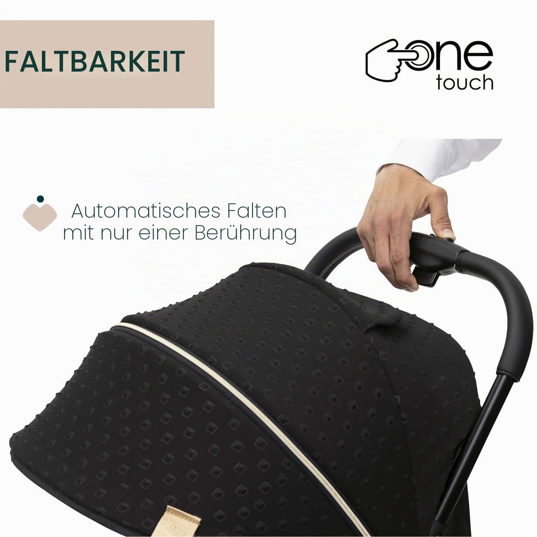 Chicco Goody X-Plus Kinderwagen, schwarz Re_Lux