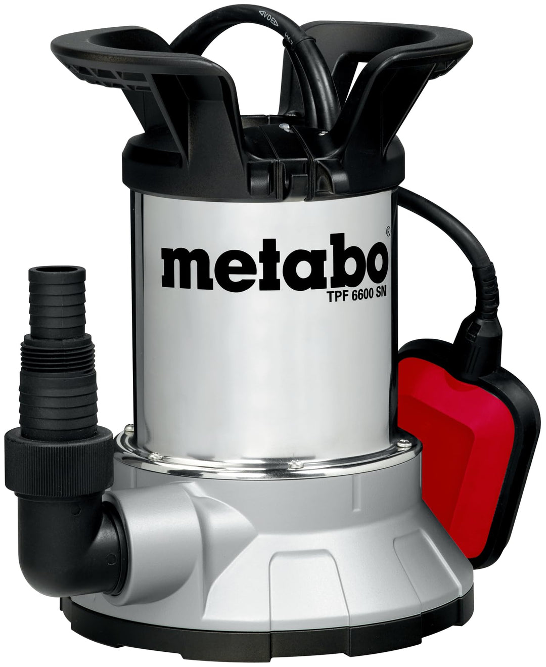 Metabo Klarwasser-Tauchpumpe TPF 6600 SN (0250660006) Karton, Nennaufnahmeleistung: 450 W, Max. Förd