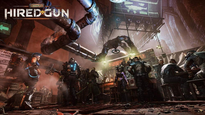 FOCUS HOME INTERACTIVE NECROMUNDA: Hired Gun XBS/XONE