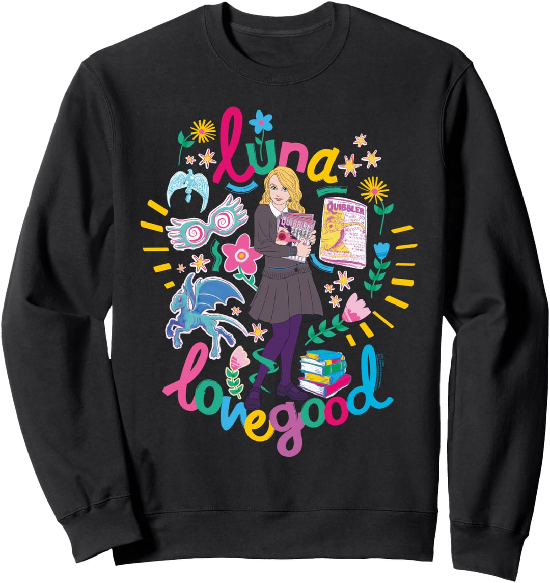 Harry Potter Luna Lovegood Sweatshirt