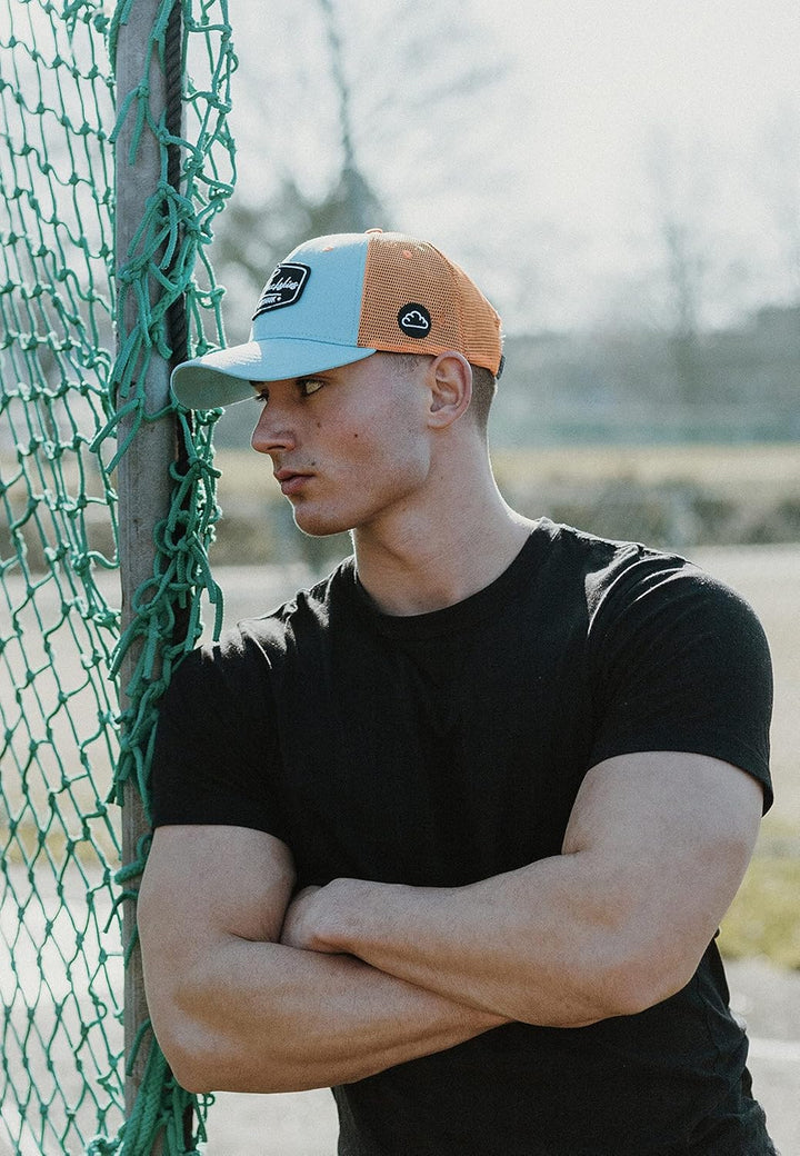 Blackskies Race Baseball Cap | Herren Damen Schirm Premium Snapback Trucker Mütze Kappe Basecap Kapp