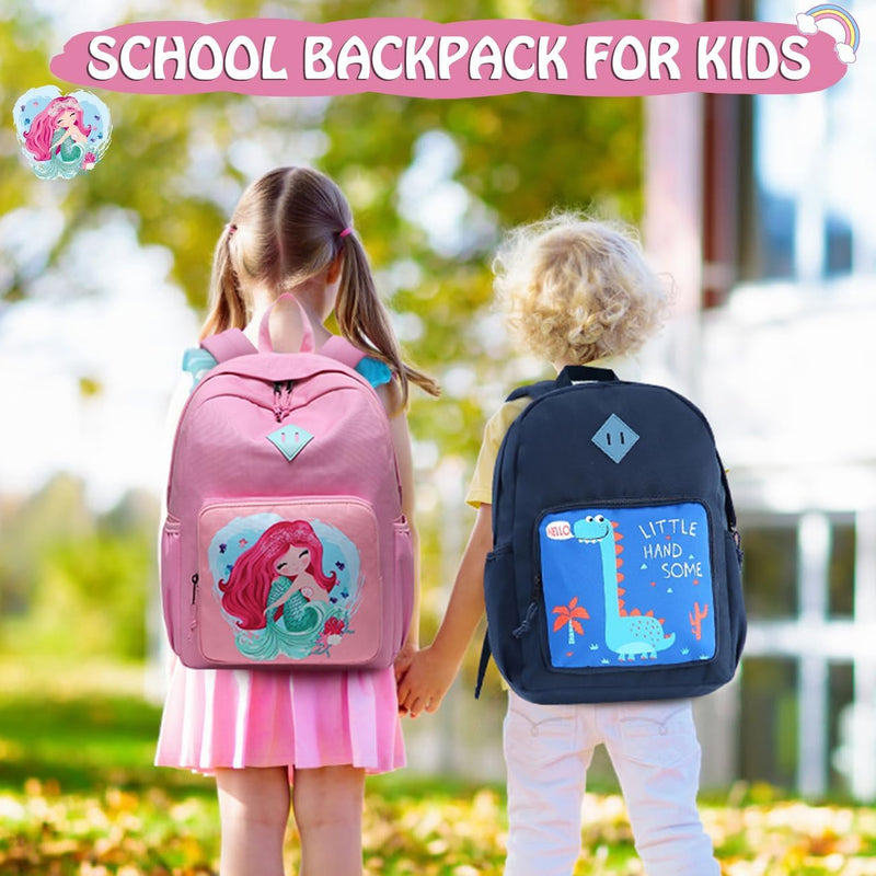 Kinderrucksack für Mädchen,Chasechic Wasserdicht Kleinkind Vorschule Kindergarten Büchertasche für J