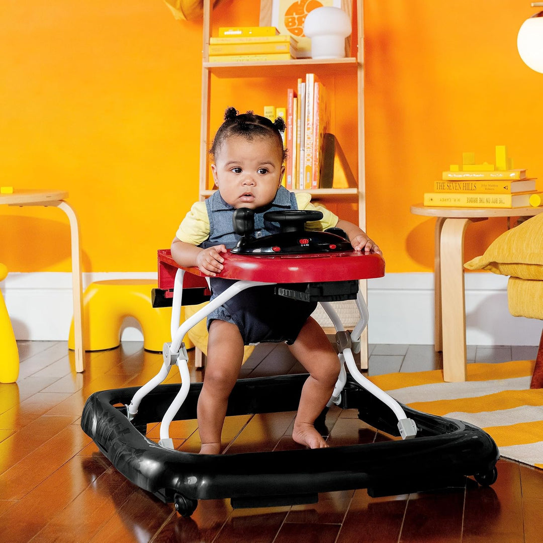 Bright Starts Ford Bronco Ways to Play 4-in-1 Baby Lauflernwagen, Race Red, Unisex, 6 Monate + Race