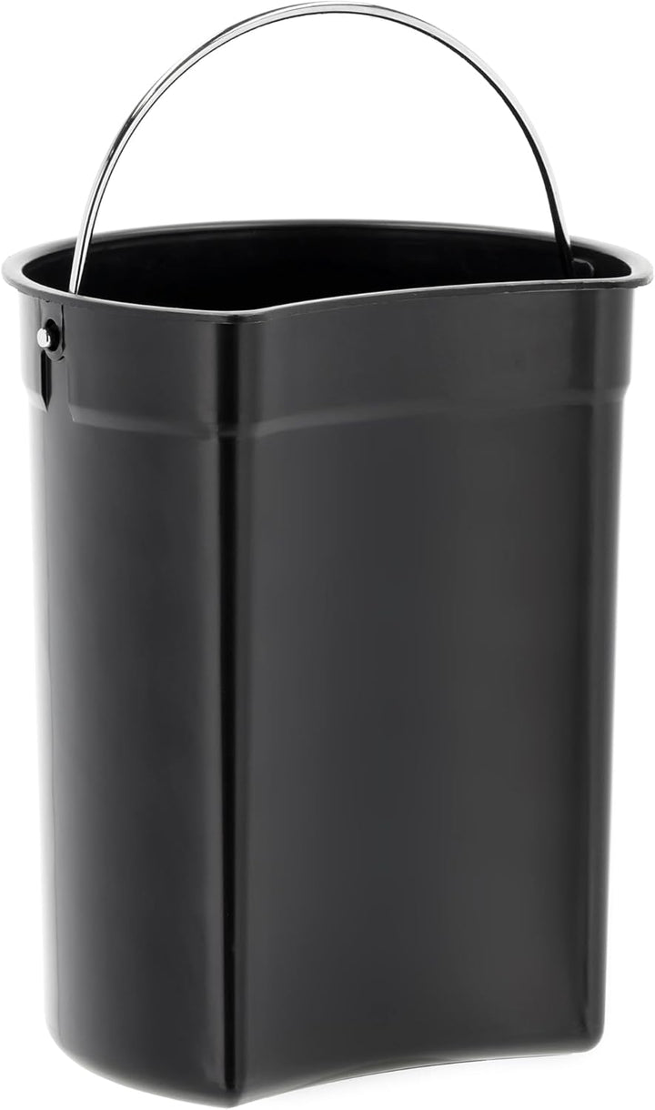 Zone Denmark Nova Mülleimer fürs Bad, Kosmetikeimer, Abfalleimer fürs Badezimmer, Durchm. 23 cm, Höh