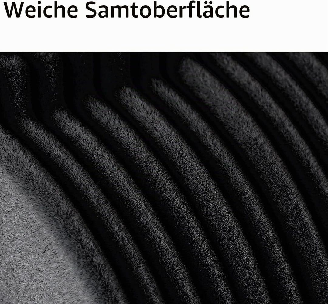 ManGotree 35cm Kinder Samt Kleiderbügel, Ultradünne Kinderkleiderbügel mit 360° Drehbarem Haken, rut