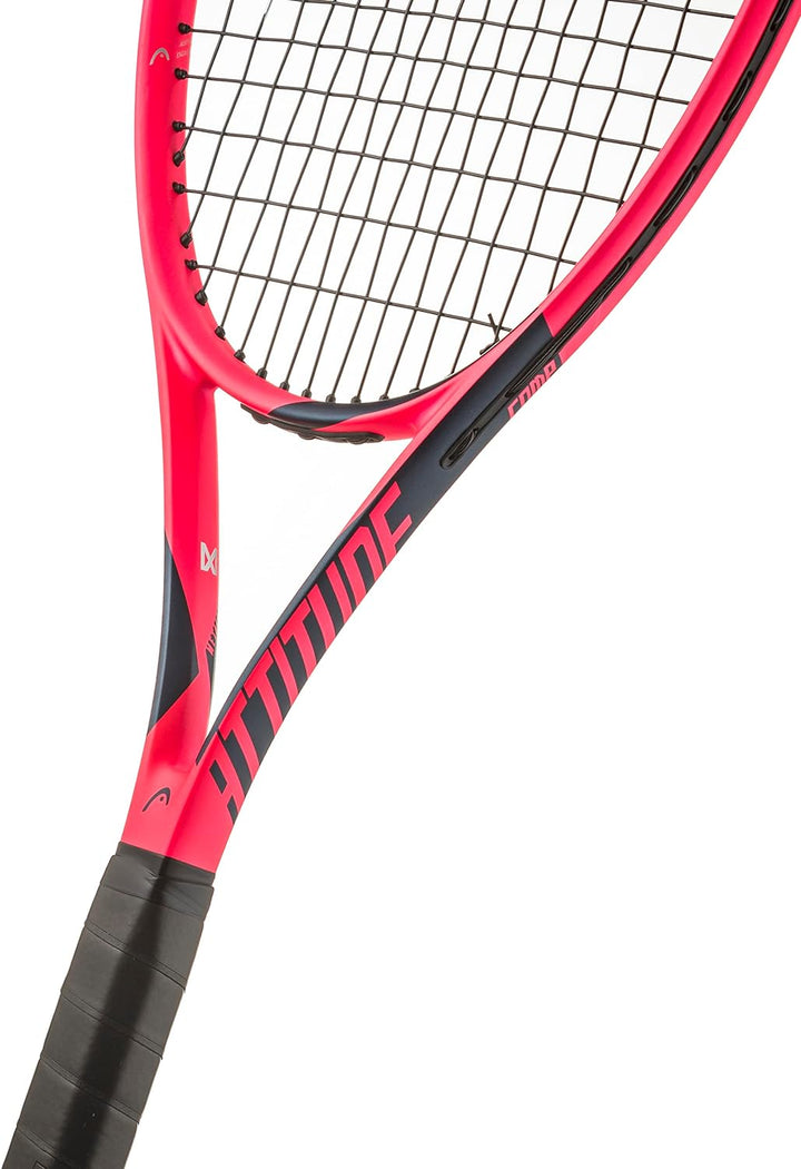 HEAD Unisex – Erwachsene Mx Attitude Comp Tennis Racquet Griffstärke 3 Hellrot, Griffstärke 3 Hellro