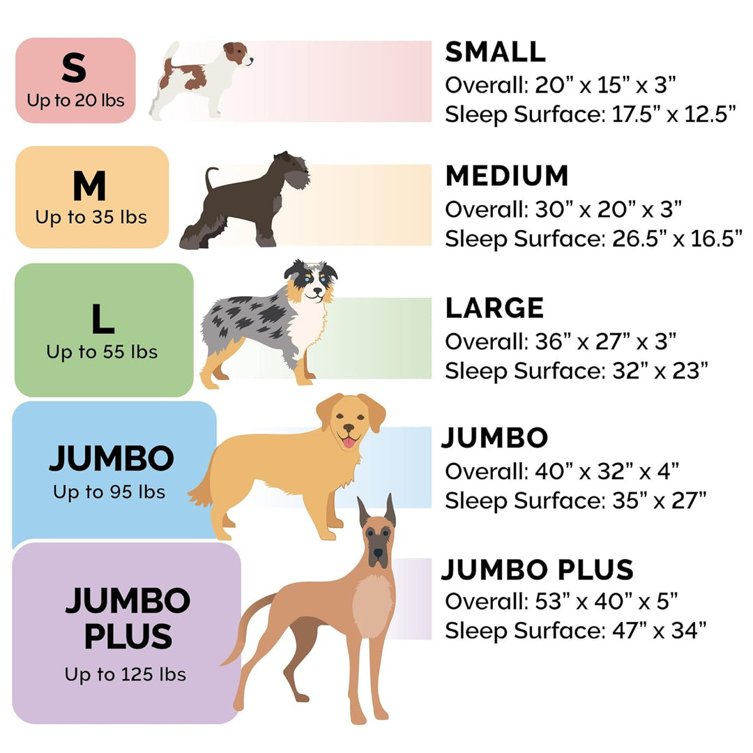 Furhaven Ersatz-Hundebettbezug aus Plüsch und Samt, L-förmiger Chaisel, maschinenwaschbar, Platingra