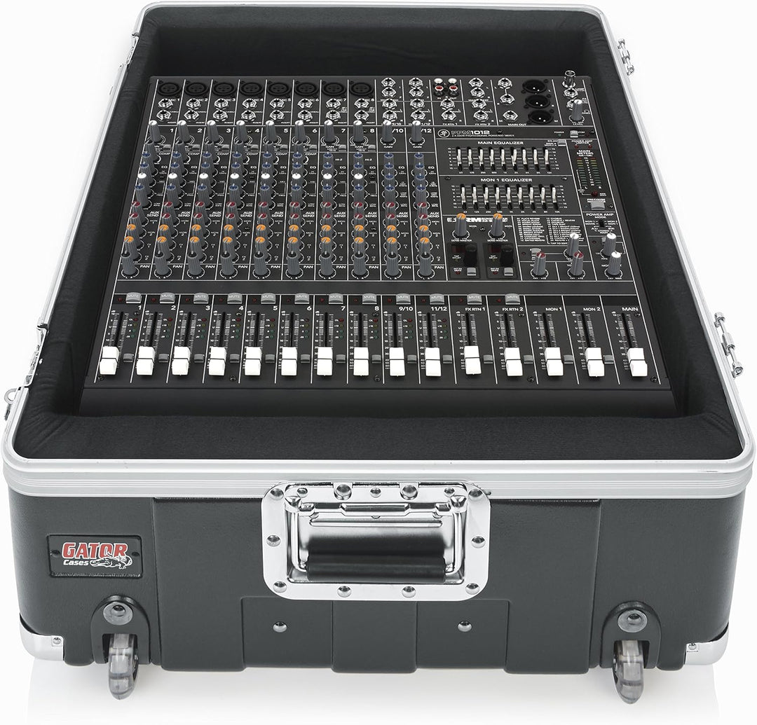 GATOR-Gehäuse G-MIX-19X21 Flightcase für 19" x 21" Mischpult 48,2 x 53,3 cm, 48,2 x 53,3 cm