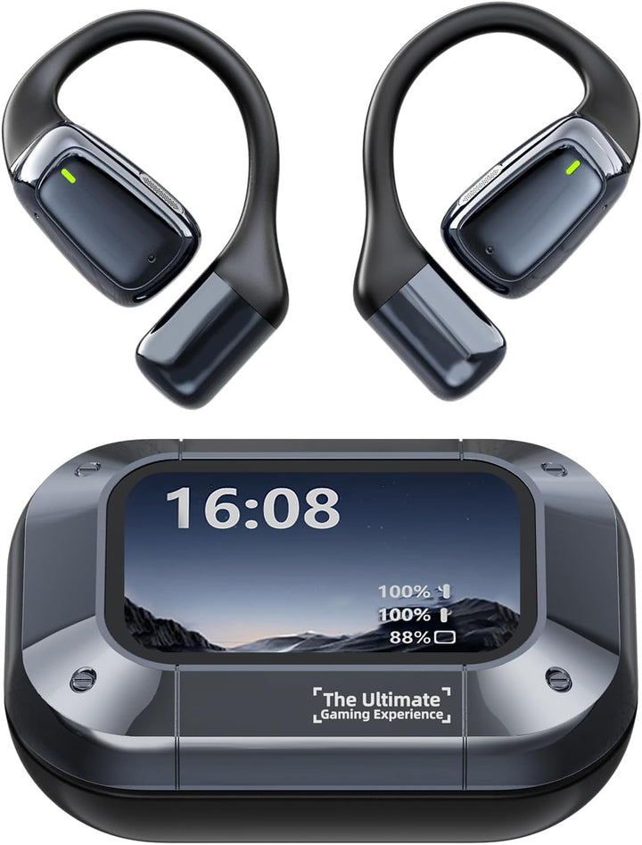Relxhome AI übersetzer kopfhörer, 3-in-1 übersetzungskopfhörer 134 Sprachen mit App, 60H Bluetooth 5
