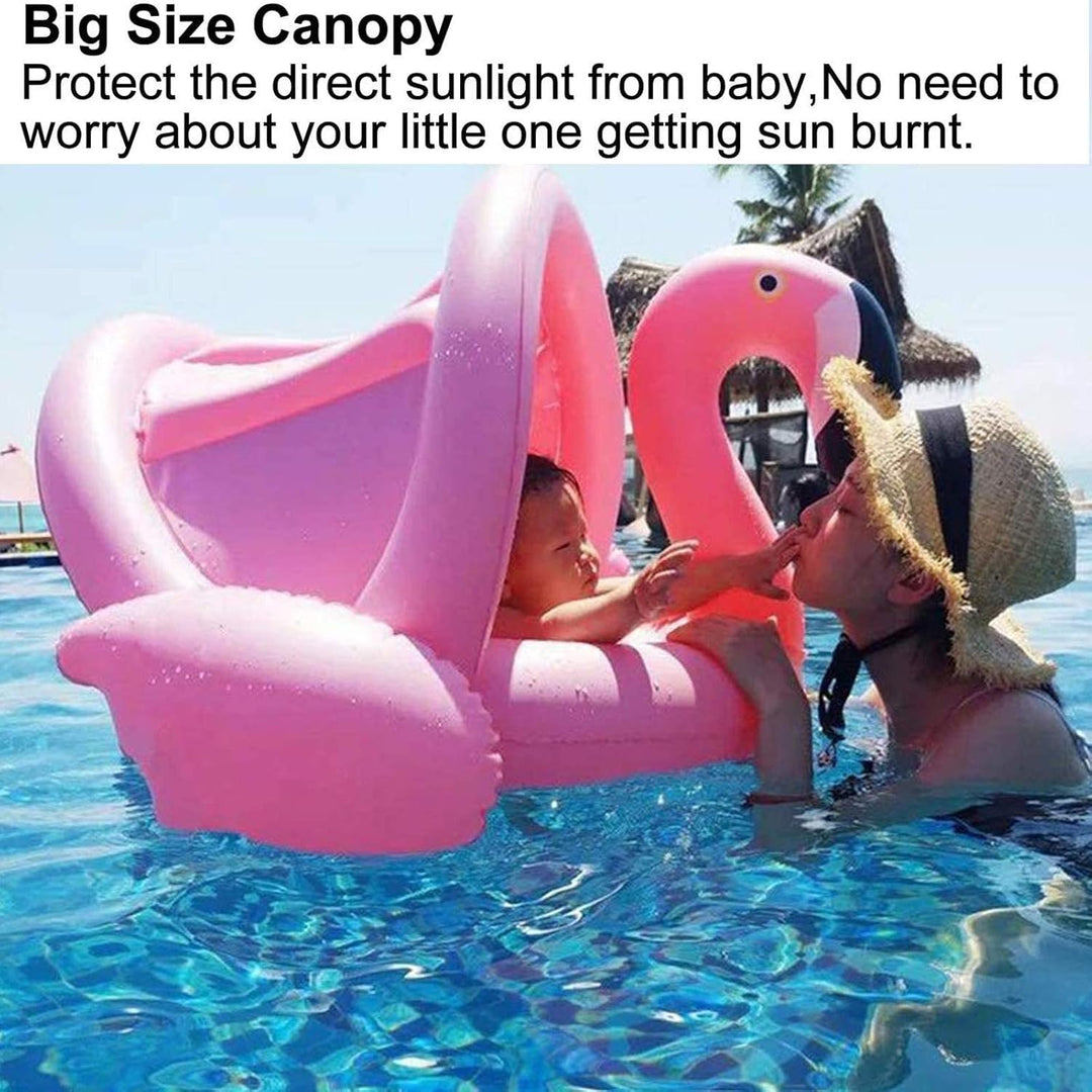 Schwimmring Flamingo,Flamingo Aufblasbarer Schwimmring,Baby Schwimmring Aufblasbarer,Baby schwimmrin