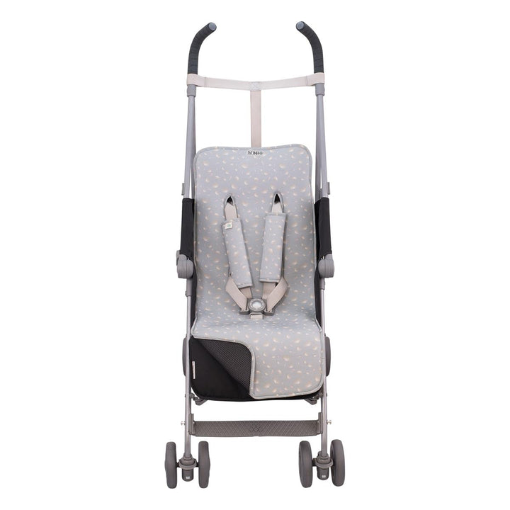 JYOKO KIDS Sitzauflage Universal für Kinderwagen + Gurtpolster Hergestellt aus Baumwollstoff + Schau