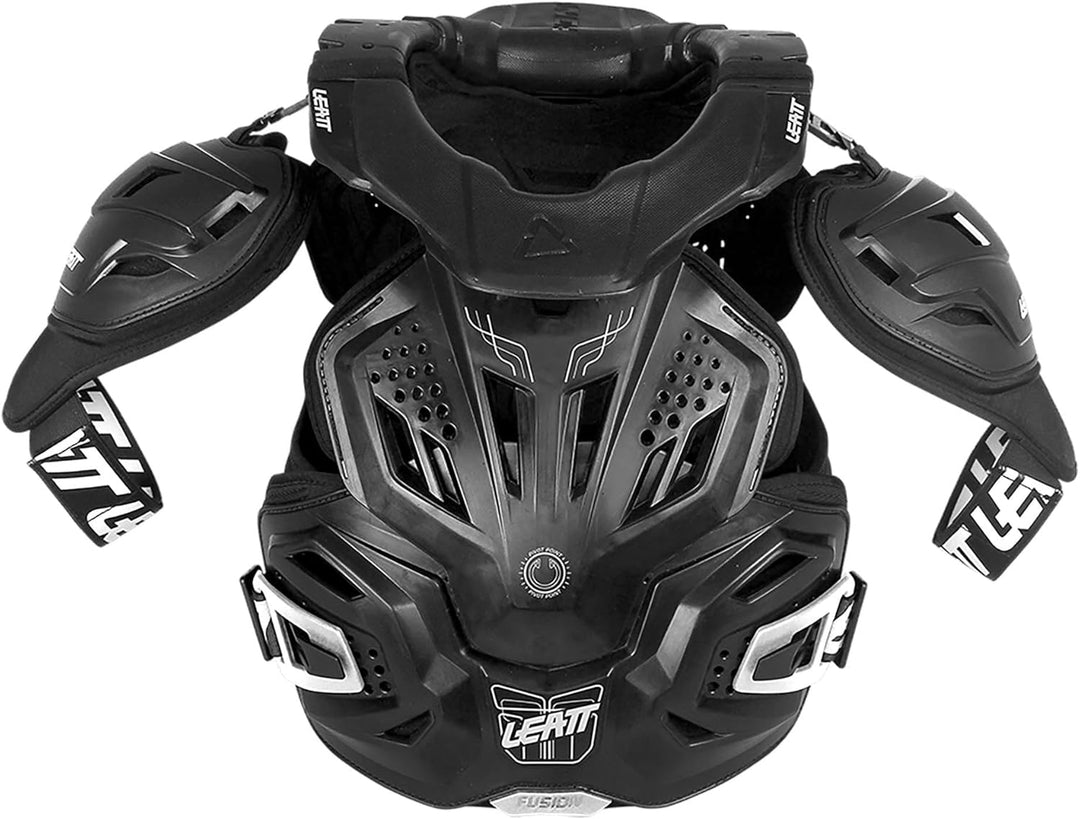 Leatt Fusion 3.0 Weste (weiss, L/XL) Weiss XL, Weiss XL