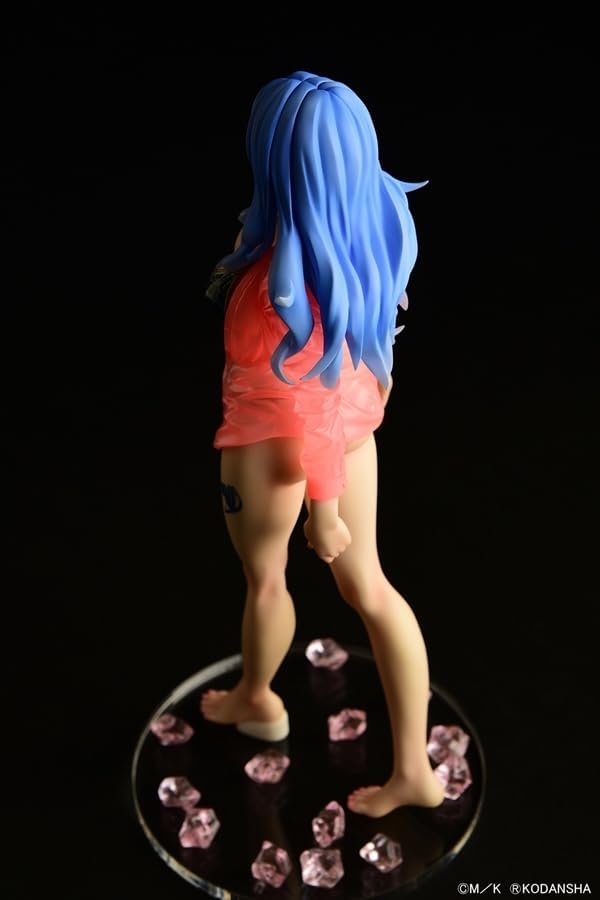 Orcatoys Fairy Tail Jubia Lokser Gravure Style Black Bikini 1:6 Scale PVC Figure