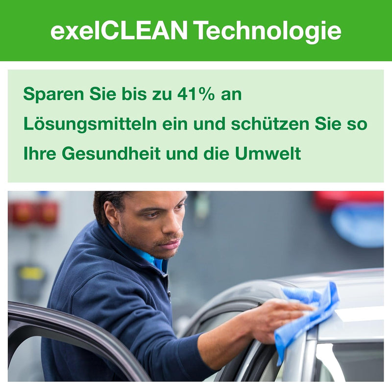 Tork Gefaltete Industrie Reinigungstücher Grau W4, flexibel und weich, 1 × 120 Tücher, 520679