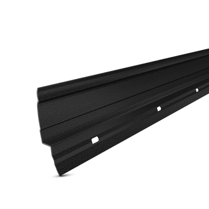 DQ-PP NOPPENBAHN ABSCHLUSSPROFIL – Grösse: 66x22mm – Länge: 50m (25x 2m) – Farbe: Schwarz – Material