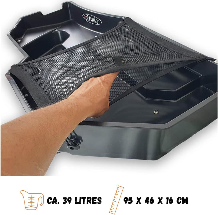 frunk (Front-Trunk vorderen Kofferraum kompatibel für Audi Q4 e-tron 2021- | Stauraum | aus brandhem