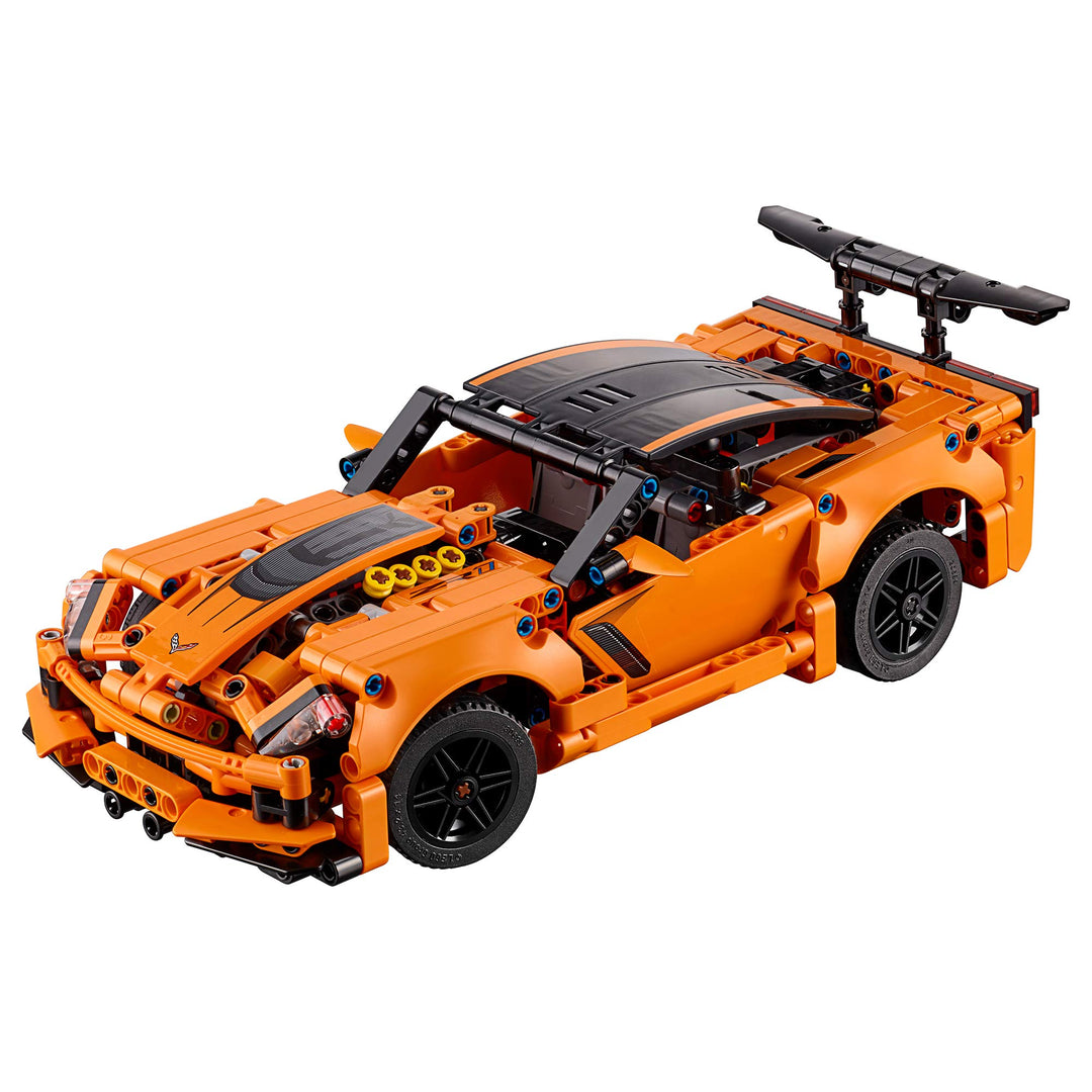 Axjzh Technic Lego Chevrolet Corvette ZR1 Supecar 42093 Bauset, Neu 2019 (579 Teile)