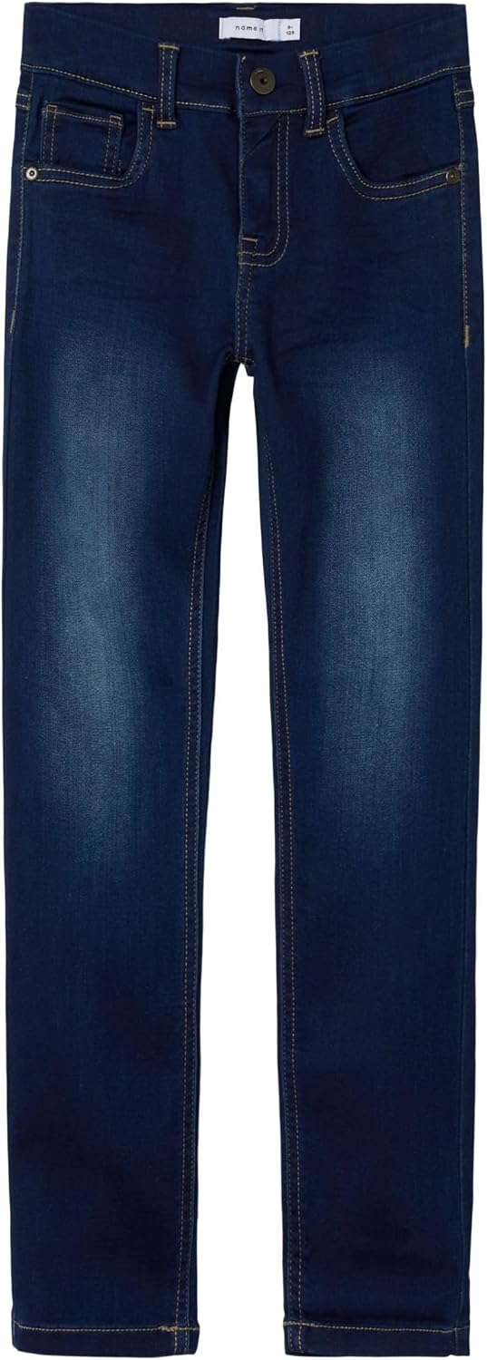 NAME IT Jungen Hose 92 Dark Blue Denim, 92 Dark Blue Denim