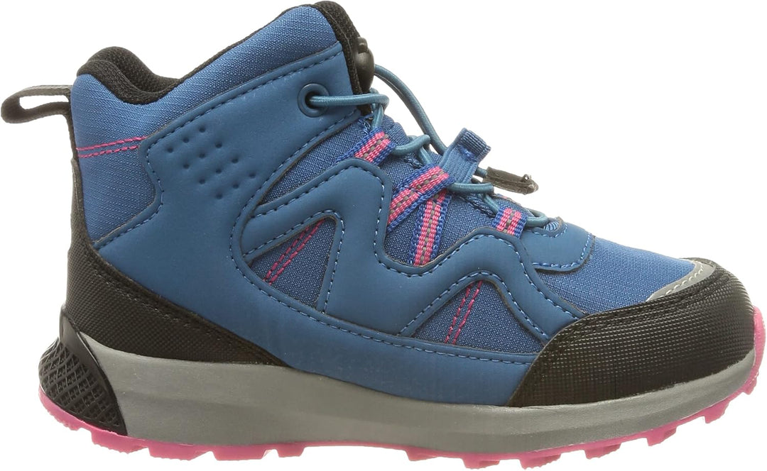 KangaROOS Mädchen K-hk Tour Rtx Wanderstiefel 34 EU Pink Blau, 34 EU Pink Blau