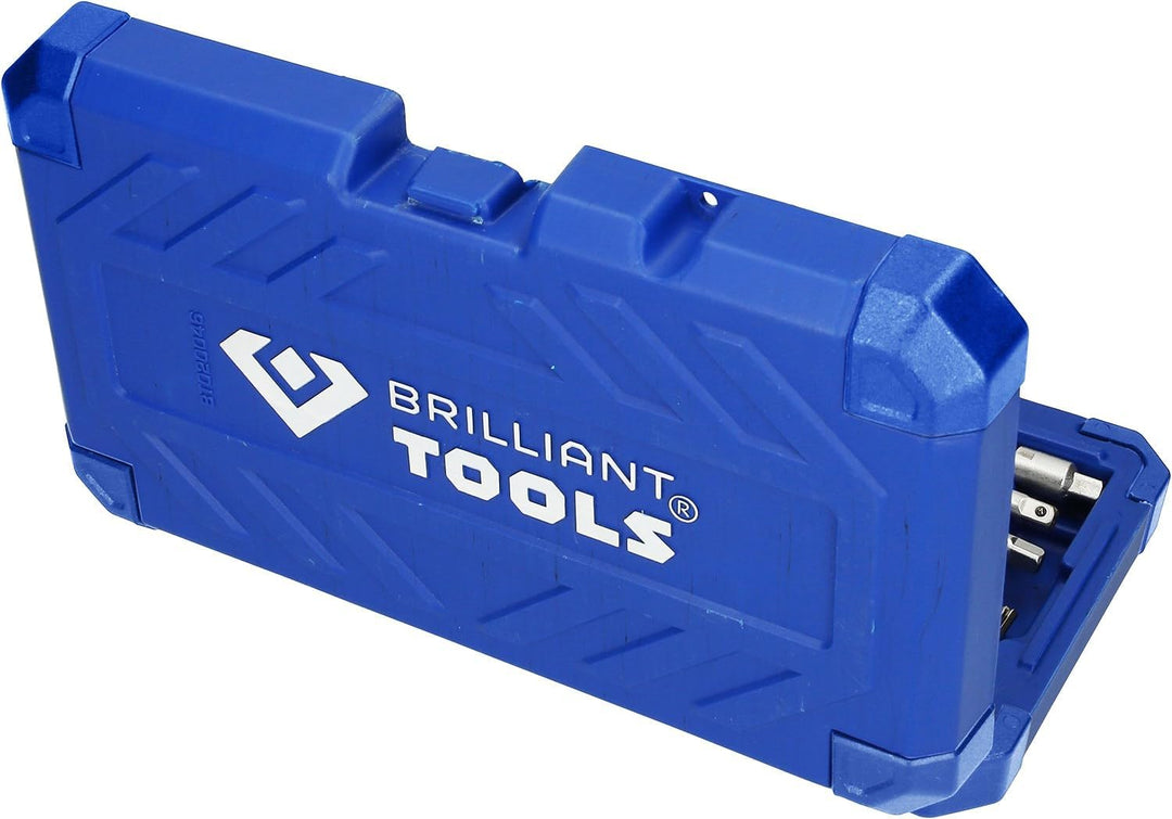 BRILLIANT TOOLS BT020046 1/4" Steckschlüssel-Satz, 46-tlg [Powered by KS TOOLS] 46-tlg., 46-tlg.
