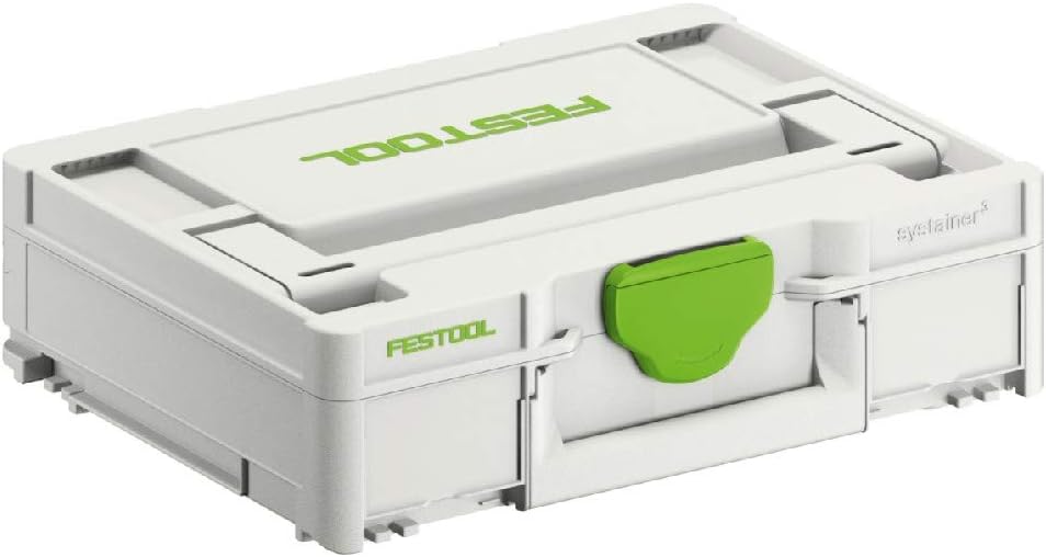 Festool Systainer³ SYS3 M 112 (mit Abdeckung für Beschriftungsfeld) 396mm x 296mm x 112mm, 396mm x 2