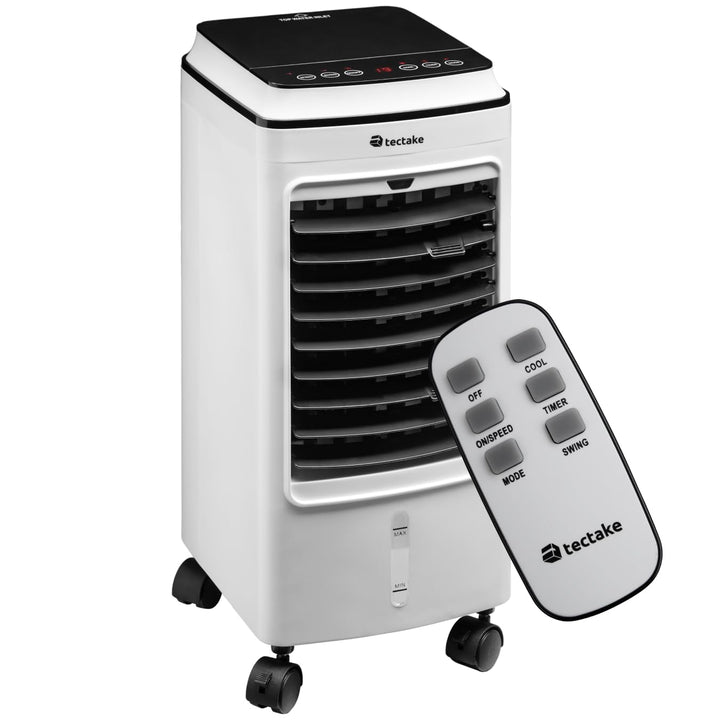 tectake® Mobiles Klimagerät 3in1, Ventilator, Air Conditioner ohne Abluftschlauch, mobiler Luftkühle