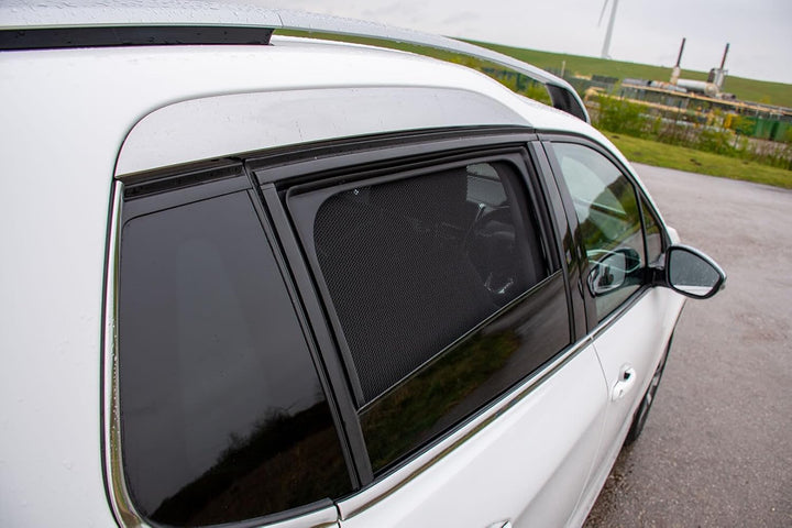 Satz Car Shades kompatibel mit Peugeot 2008 2013-2019 (6-teilig)