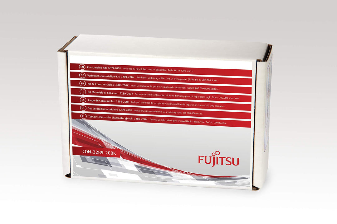 Fujitsu/PFU Verbrauchsmaterial-Set: 3289-200K für fi-4120C, fi-4220C. Inklusive 2 x Pick-Rollen und