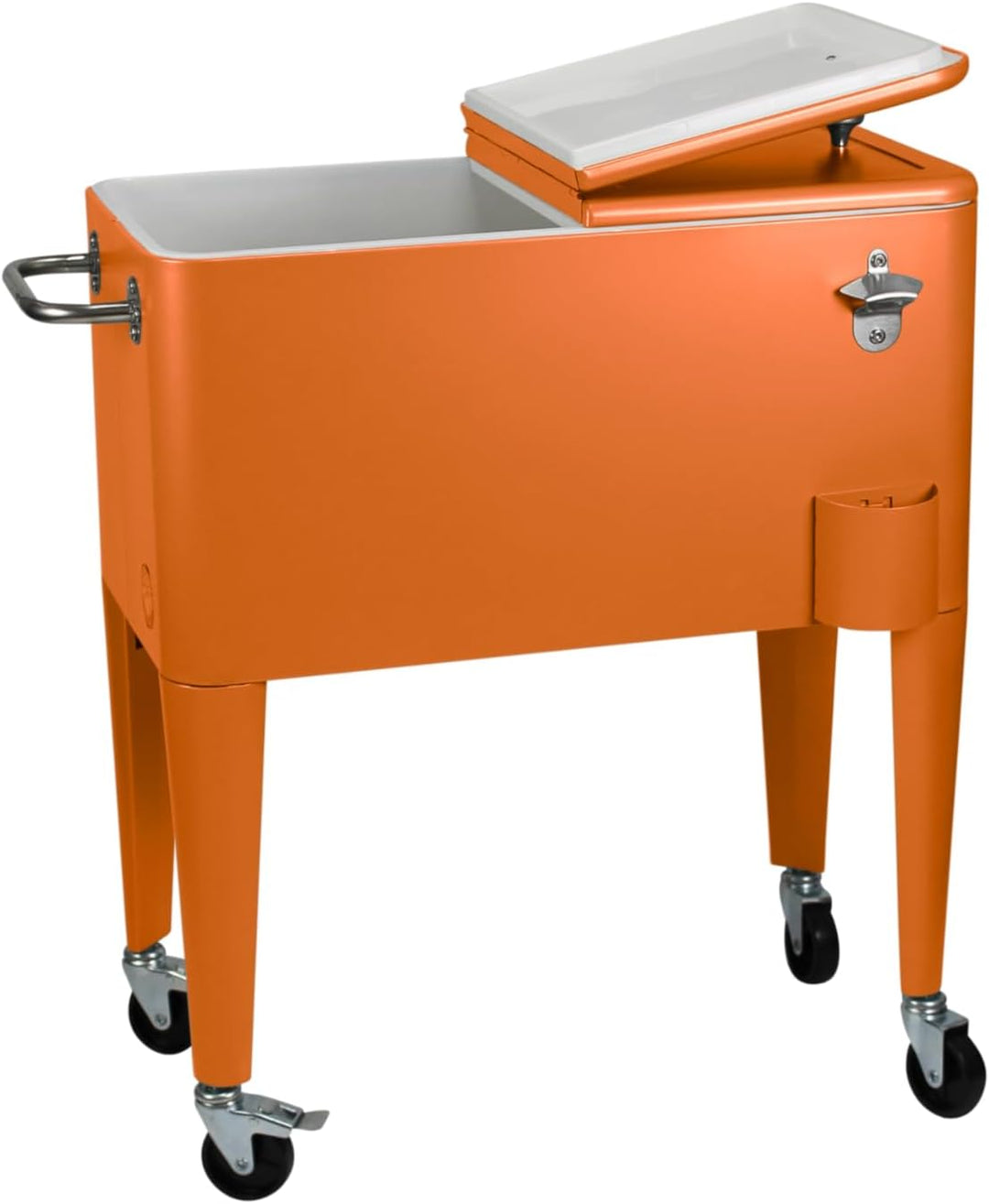 Kailua Cooler - Kühlbox, Kühlwagen, Getränkekühler Orange, Orange