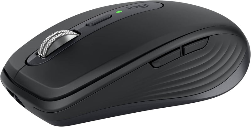 Logitech MX Anywhere 3S Compact Kabellose Maus, Fast Scrolling, 8K DPI Any-Surface Tracking, Quiet C