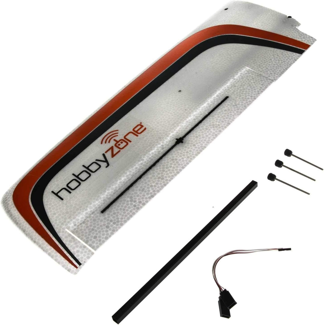 Flügelsatz mit eingebauten Servos: AeroScout