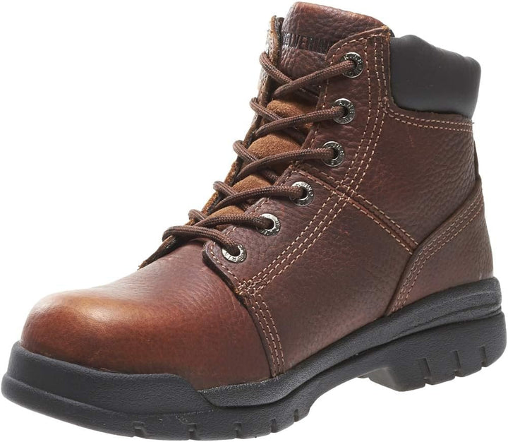 Wolverine Men's Marquette W04713 Steel Toe Steel Toe Work Boot 37 EU Walnuss, 37 EU Walnuss