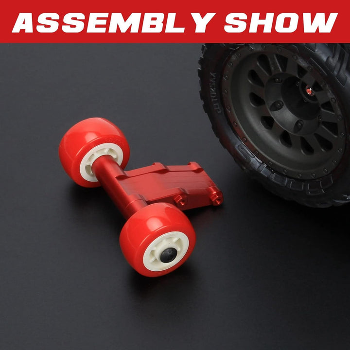 RCAWD Legierung Wheelie Bar Set für Arrma 1/8 6S BLX Typhon Notorious Outcast Kraton Talion RTR & EX