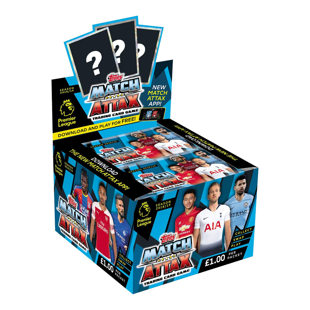 EPL Match Attax 2018/19 Trading-Karten (x50 Packs), Trading-Karten (x50 Packs)