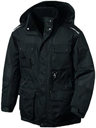 teXXor 4196-XXL Winterjacke "Boston", Grösse XXL, Schwarz XXL Schwarz, XXL Schwarz