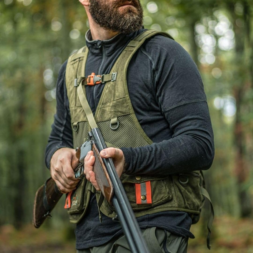 Marsupio Snc di Fusco Giuseppe & C. Nature by Bauchtasche Rucksack Jagdweste Wildleder Selva