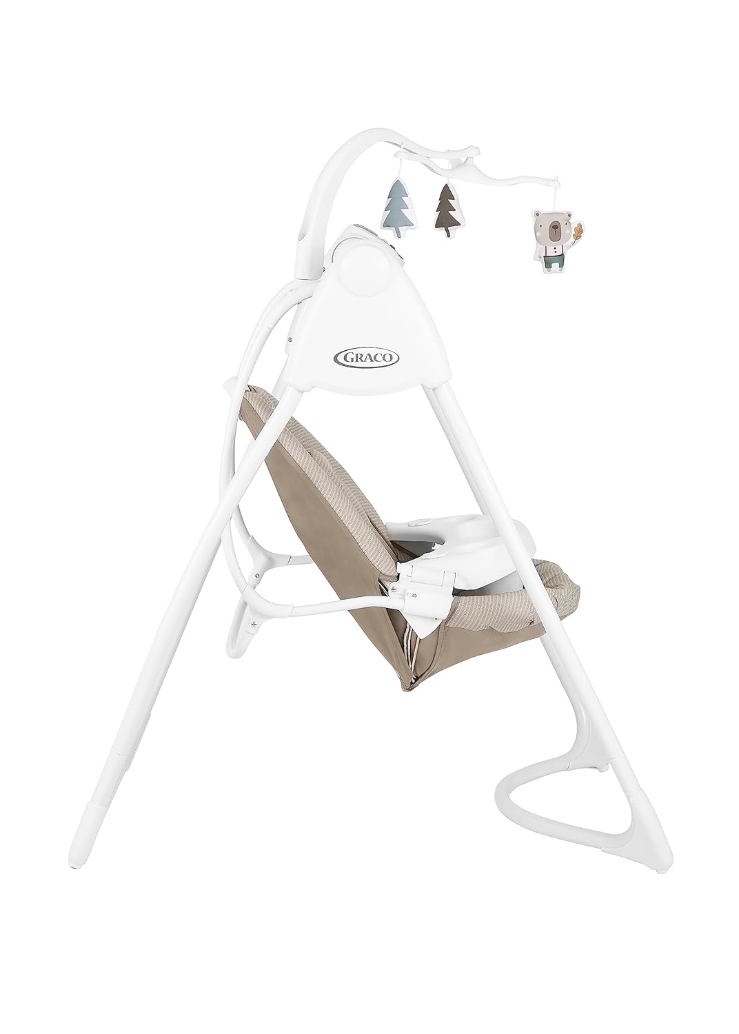 Graco Lovin' Hug™, elektrische Babyschaukel, ab Geburt bis ca. 9 Monate (9 kg), inkl. Spielbügel, Mu