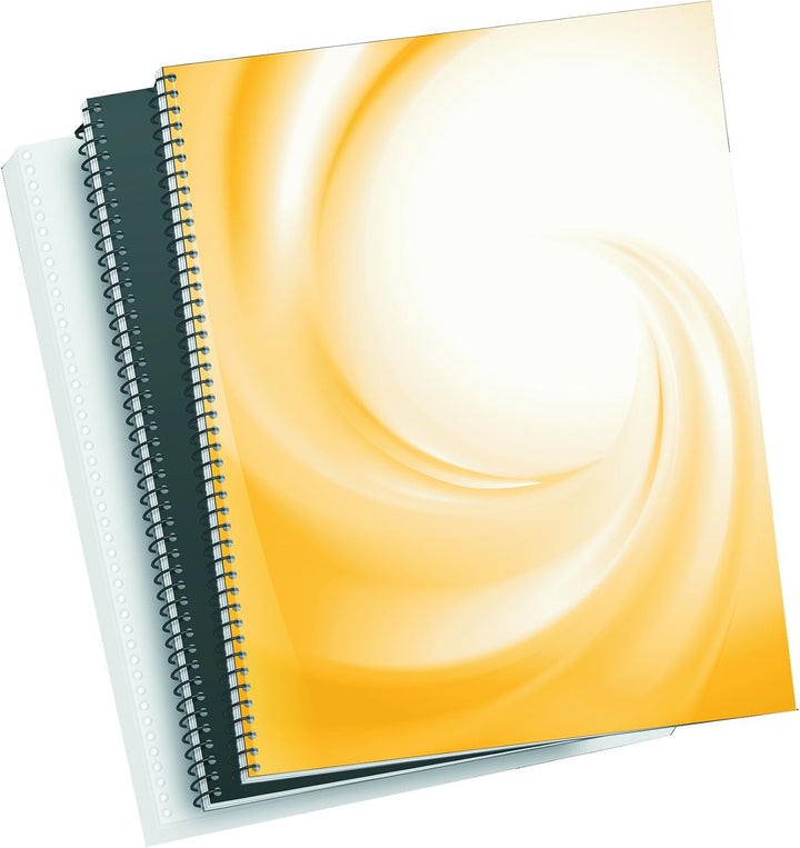 Fellowes ESP026 Spiralbindung, Metall, für Einband, 5:1, (59 Löcher), 26 mm 32 mm schwarz schwarz 32
