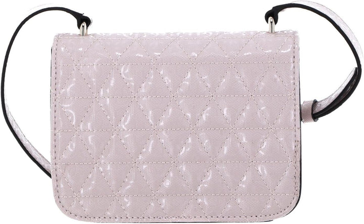 GUESS Noelle Mini Crossbody Flap Bag Blush