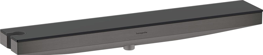 hansgrohe Wandanschluss mit Duschkopfhalterung und Duschablage Rainfinity, Schlauchanschluss Dusche