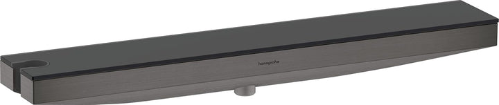 hansgrohe Wandanschluss mit Duschkopfhalterung und Duschablage Rainfinity, Schlauchanschluss Dusche